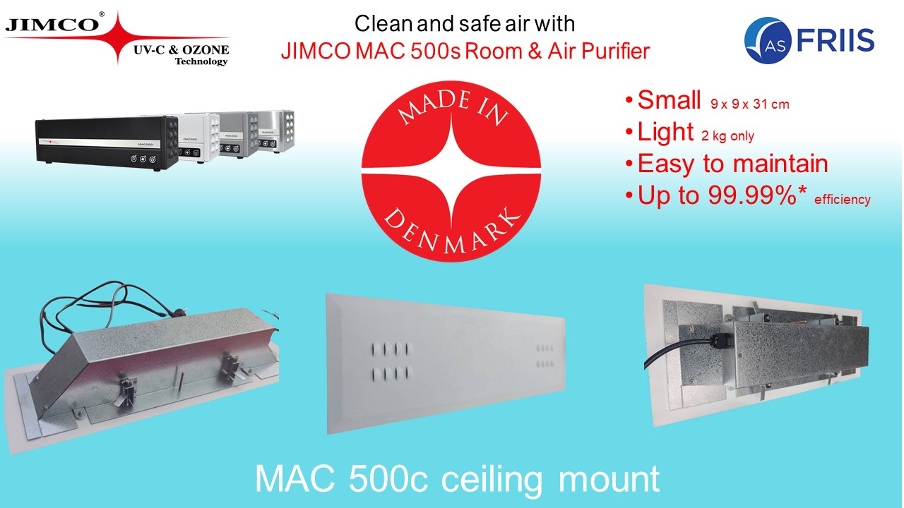 MAC 500s Room and Air Purifier