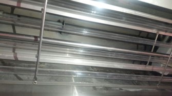 JIMCO KPC UV-C Frame UVC Ozone kitchen hoods